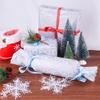 Elegant Snowflake Design Gift Wrapping Tissue, 50x66cm - For Christmas, Birthdays, Weddings, Valentine's Day Decorations & DIY