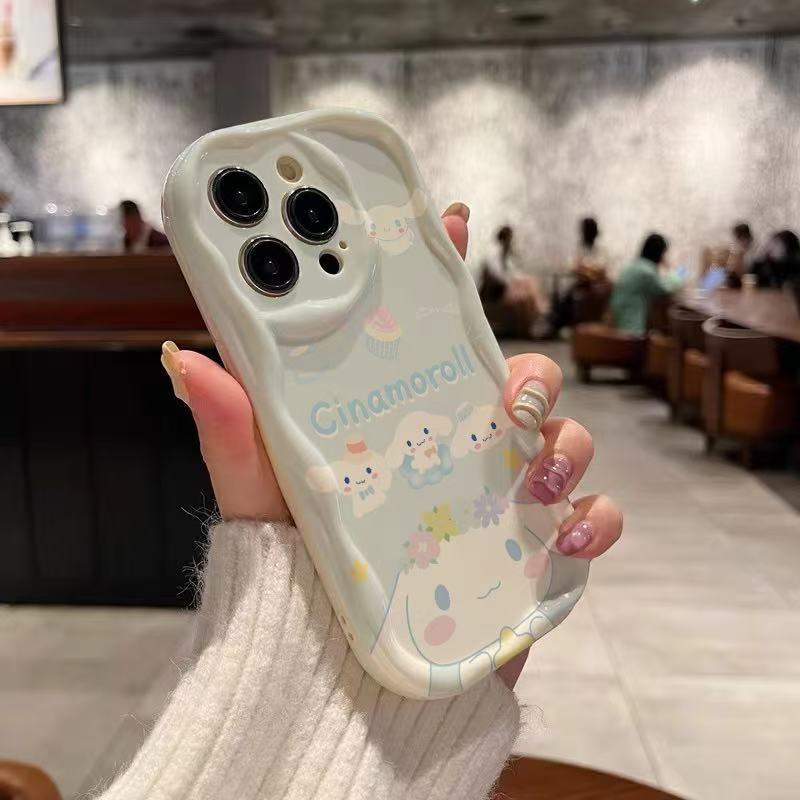 Cute Yugui Dog Is Suitable for Apple 16promax Mobile Phone Case Cute 15pro14 Girl 13/12 All-inclusive 11
