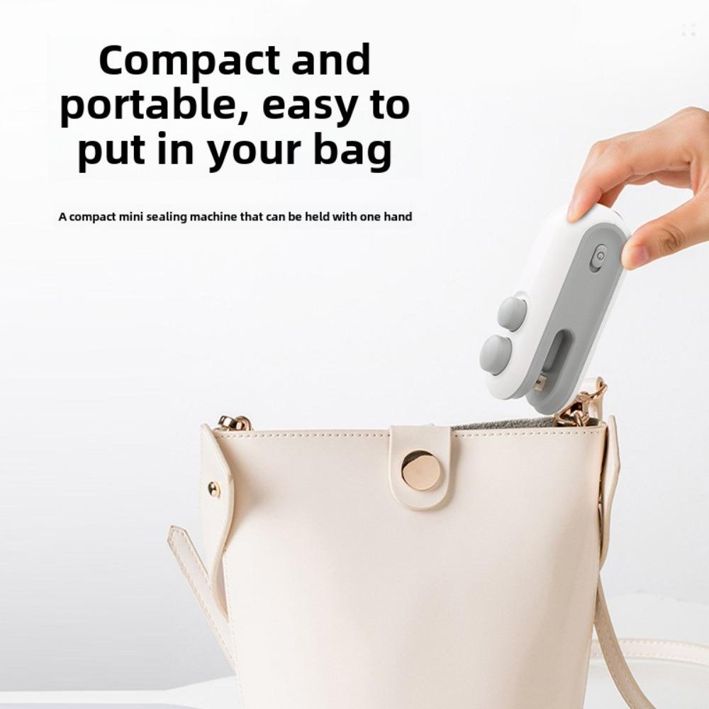 Small Household Snack Sealing Machine Mini Hand Pressure Plastic Sealing Machine Plastic Bag Sealing Artifact