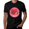 Percy Jackson Delphi Strawberry Service TShirt Dry Fit Athletic Short Sleeve Shirt