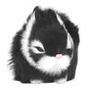 Miniature Plush Rabbits Plastic Plush Material Soft Comfortable Durable Rabbits Stuffed Doll for