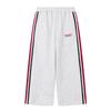 Boys Korean-Style Straight Fit Sweatpants Teens 2026 Loose Wide-Leg Cotton Joggers