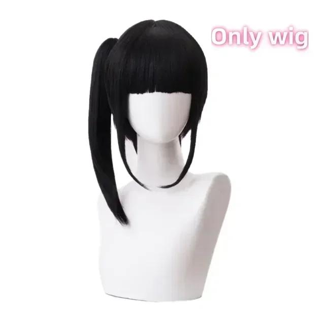 

Цуюри Канао Косплей Костюм Volwassen Вид Аниме Униформа Vrouwen Кимоно Хаори Пруик Хэллоуин Клединг one size чёрный