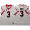 NCAA College Football Jersey Bulldogs Georgia Bulldogs Embroidery Spot Custom