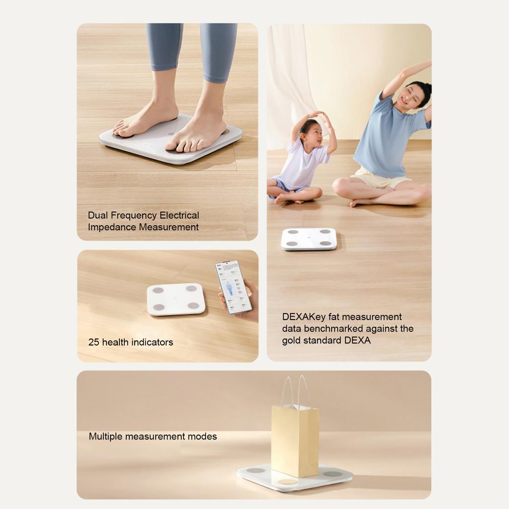 Home Use Intelligent Body Fat Scale Digital Weight Scale Body Composition Analyzer Monitor