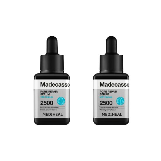 

MEDIHEAL Madecassoside Pore Repair Serum Pore Tightening & Soothing Care 40ml x2