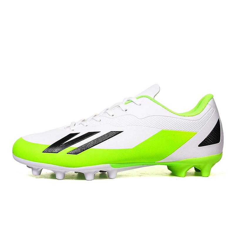 36-45 Kids Adult Large Size Football Shoes Low Top Long Spikes Outdoor Anti-slip Professional Training Football Boots
