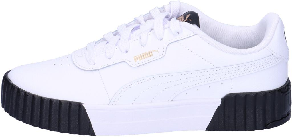 Кроссовки Puma Carina 3.0 Women white/gold/black