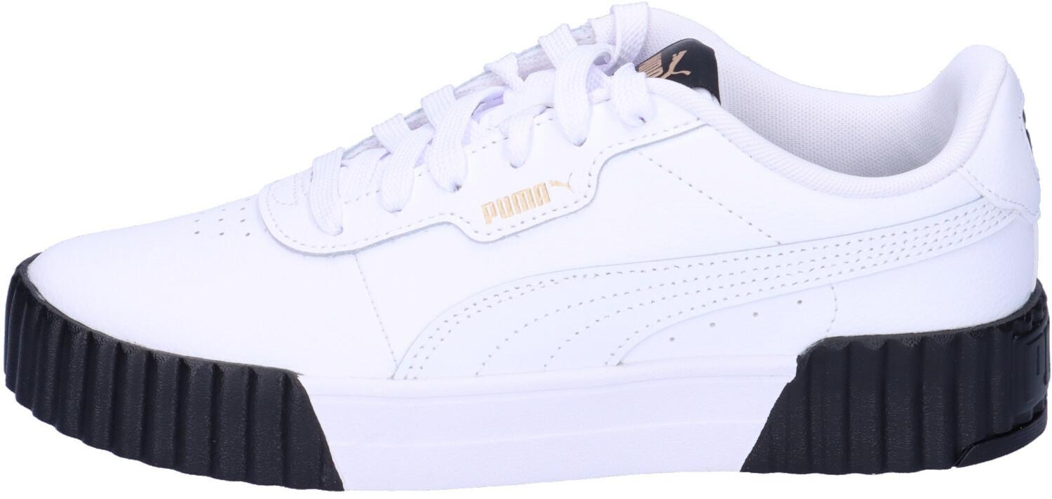 

Кроссовки Puma Carina 3.0 Women white/gold/black 38