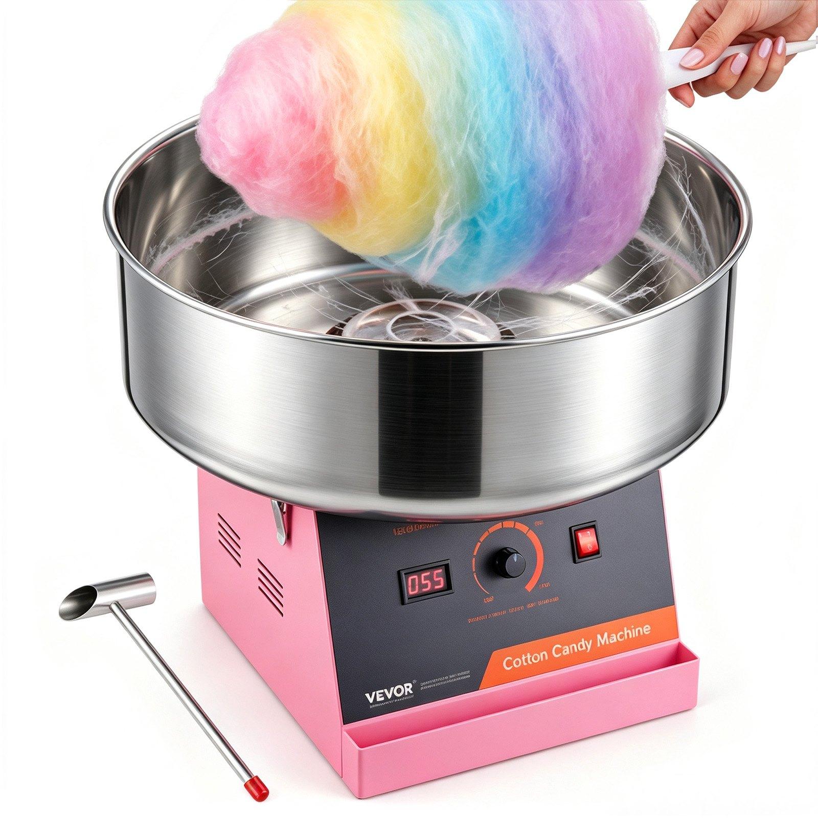 VEVOR Electric Cotton Candy Machine, 1000W