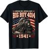 Big Boy 4014 Vintage Steam Locomotive Railroad Train Engine T-Shirt