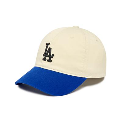 MLB Berretti da Baseball in Cotone Unisex Blu Moda 3ACP3303N-07CBS