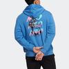 Adidas Neo Sweatshirts Men's Blue Hooded Moderate Regular HH8981