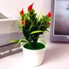 Versatile and Beautiful 5 Artificial Potted Calla Lily Flowers for Sale