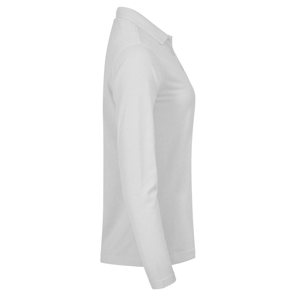 Clique Womens/Ladies Manhattan Long-Sleeved Polo Shirt
