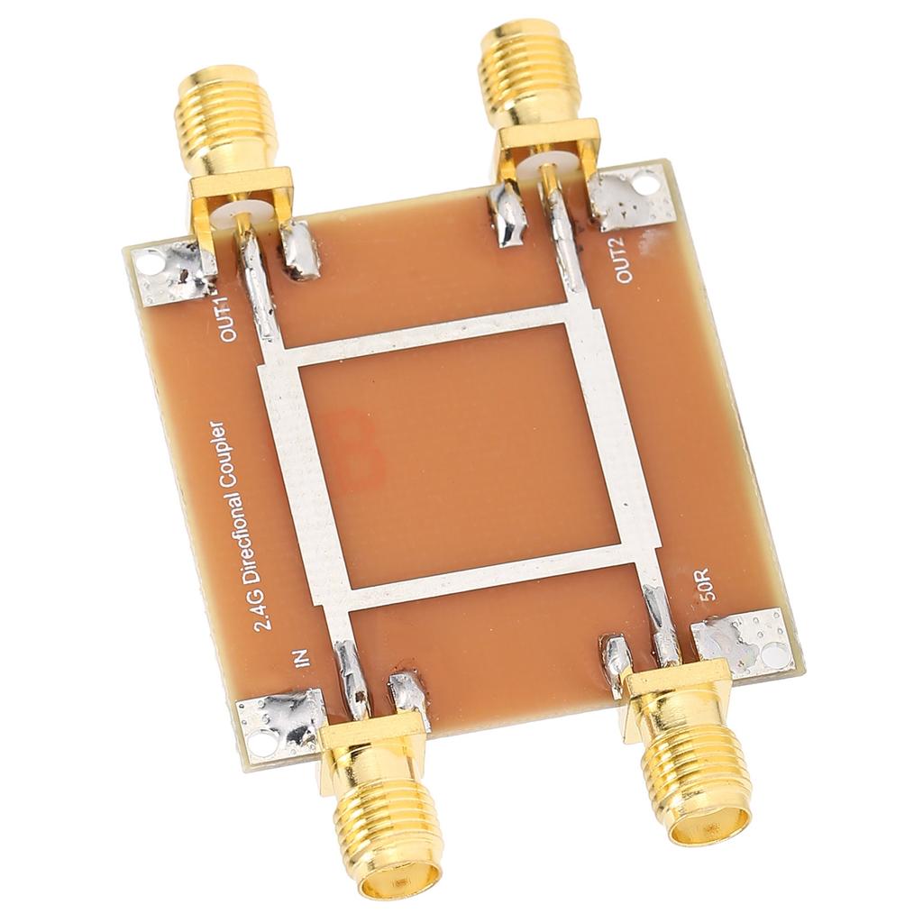 Power Divider Module Directional Coupler Bridge Microstrip Circuit Test Components 2.3‑2.5GHZ