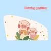 Cartoon Magnetic Car sun protector Side window sunshade curtain Summer Adjustable sunscreen Baby shade solar UV foils