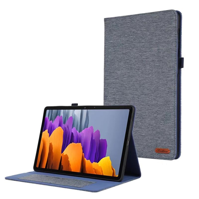 Case For Samsung Tab S10 FE 10.9 inch 2025 Case Soft Fabric Flip Stand Tablet Shell For Funda Galaxy Tab S10 FE Case Coque SM-X520 X526B