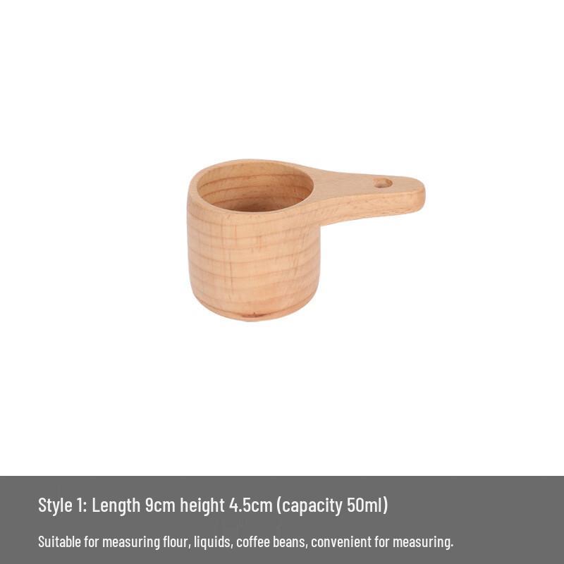 Di Ruien Beechwood Baking Measuring Spoons
