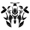 For X-ADV 750 X ADV750 2025 Accessories Motorcycle 3D Epoxy Sticker Protection Kit Tank Pad Complete Stickers