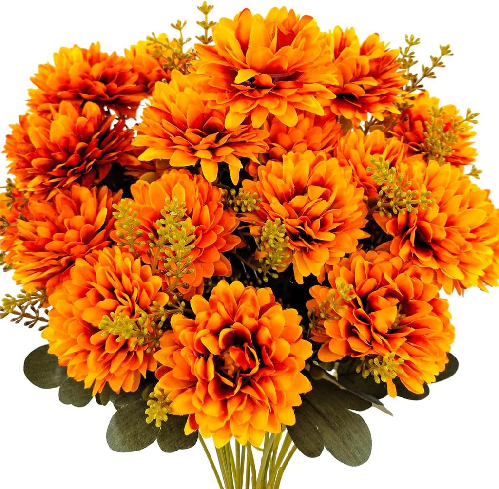 Artificial Flowers, Artificial Plants, Party Decorations, Home Décor Flowers, Table Decorations, Suitable For Decor, Thanksgiving Decora