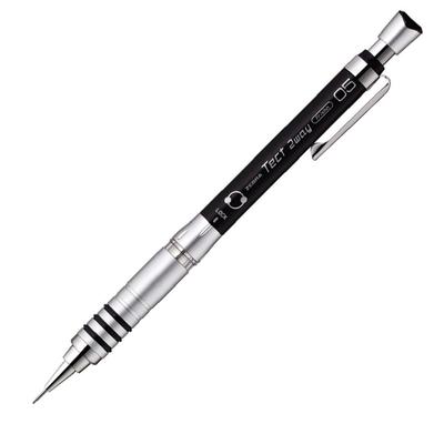 Zebra Druckbleistift Tect 2Way 0,5 mm Schwarz MA41-BK