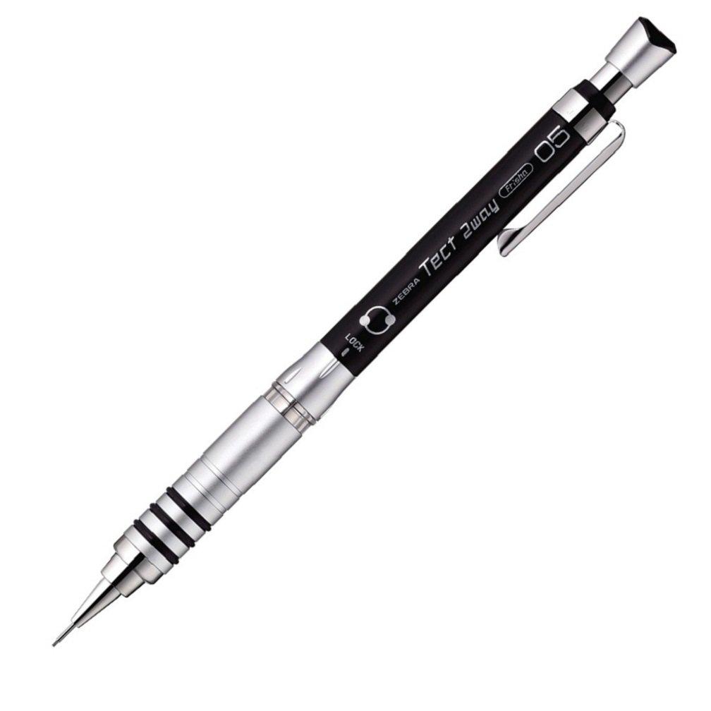 Zebra Porte-mine Tect 2Way 0,5 mm Noir MA41-BK