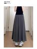Plus Size Women's High-Waisted Wide-Leg Casual Summer Pants