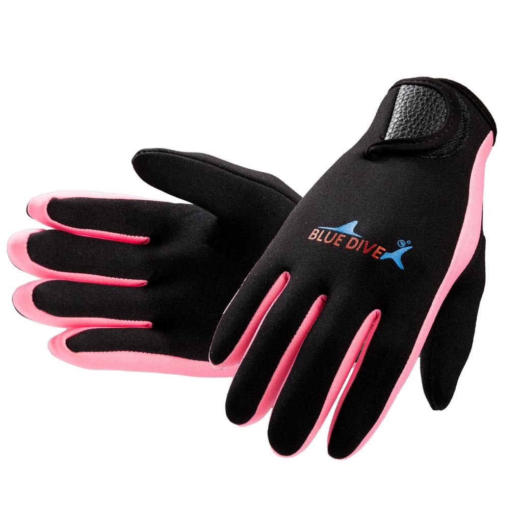 Surf Gloves Thin 1.5mm Wear-resistant Swimming, Snorkeling, Rafting, Pulp Board Gloves To Keep Warm, Water Transportation
