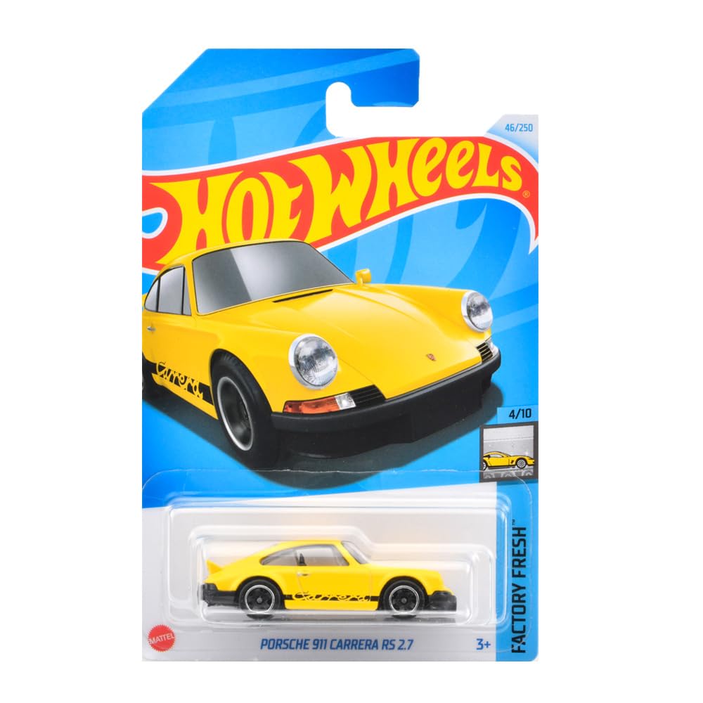 Hot Wheels Basic Car Porsche 911 Carrera RS let staré a HXP85 2.7 [Mini Car] [3 nahoru]