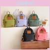 Mochila Adorável para Jardim de Infância Bolsa Bonita de Nylon Respirável Para Meninos e Meninas