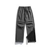 Men Fleece Lined Waterproof Windproof Outdoor Casual Straight Paratrooper Long Pants
