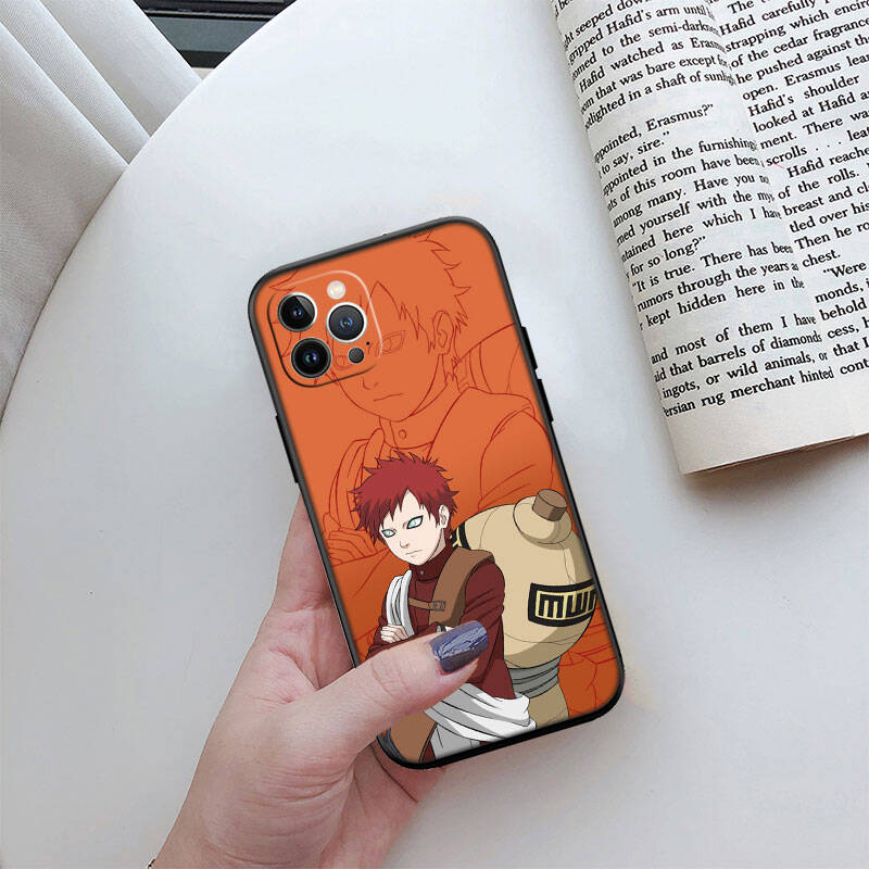 MH97 Naruto Gaara Phone Shell for Samsung S20 S21 S22 S23 S24 FE Ultra Plus Lite S21S A55 A07 A17 F06 F16 M06 M16 M56 A36 A37 A57