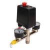 Automatischer Druckschalter Union-Stil Kugelhahn Luftkompressor Druckschalter Steuerventil 0 bis