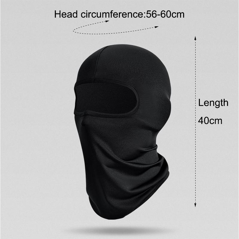 Cycling Balaclava Mask, Motorcycle Uv Protector Scarf, Summer Cooling Neck Gaiter For Men/Women