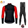 GOBIK Thermal Long Sleeve Cycling Jersey Men Winter Warm Road Bike Wear