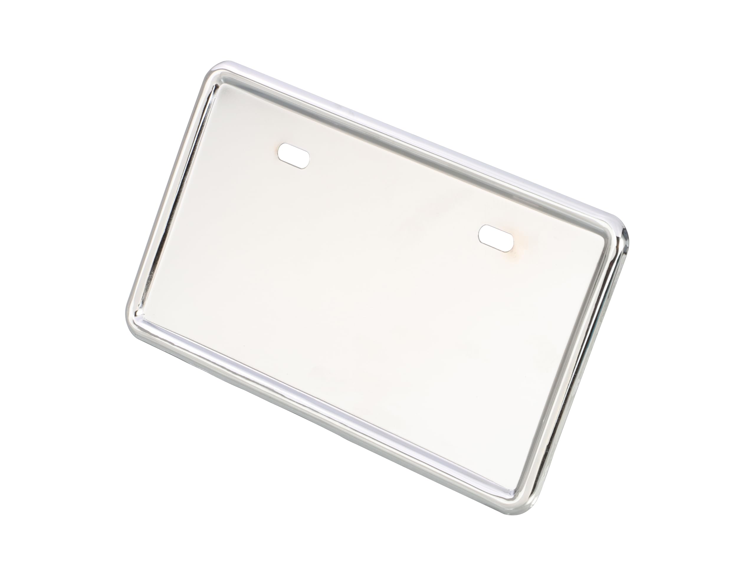 

KITACO License Plate Holder Square 126cc and larger Steel with Plated Universal (NP-305/for motorcycles), Finish, Fit, 657-0010305