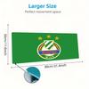 SK Rapid Wien Print  Cushion Non-slip Laptop Tablet Big Mousepad XXL Mat Mini PC Playmat With Lock Edge