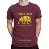 Men's T-Shirt Legio XX Valeria Victrix Funny 100% Cotton Tees Short Sleeve Ancient Rome T Shirt O Neck Clothes Printed