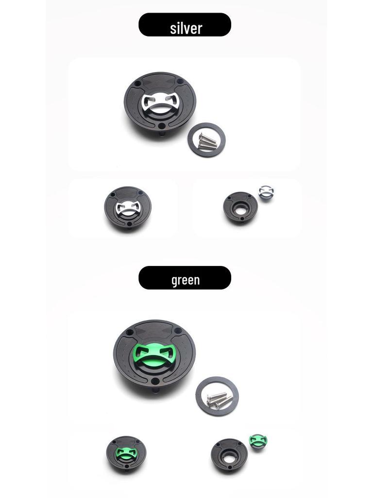 Decorative Fuel Tank Cover for Yamaha Off-Road Motorcycle