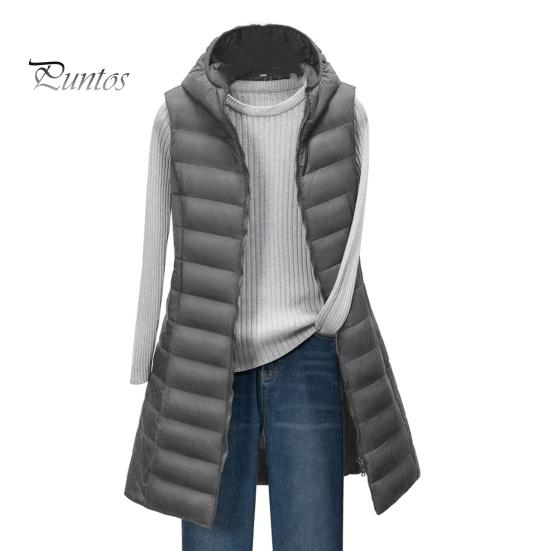 

Женское зимнее хлопковое пальто с капюшоном, тонкое, утепленное, ветрозащитное, без рукавов, однотонный жилет средней длины, застежка-молния, кардиган, верхняя одежда 2XL