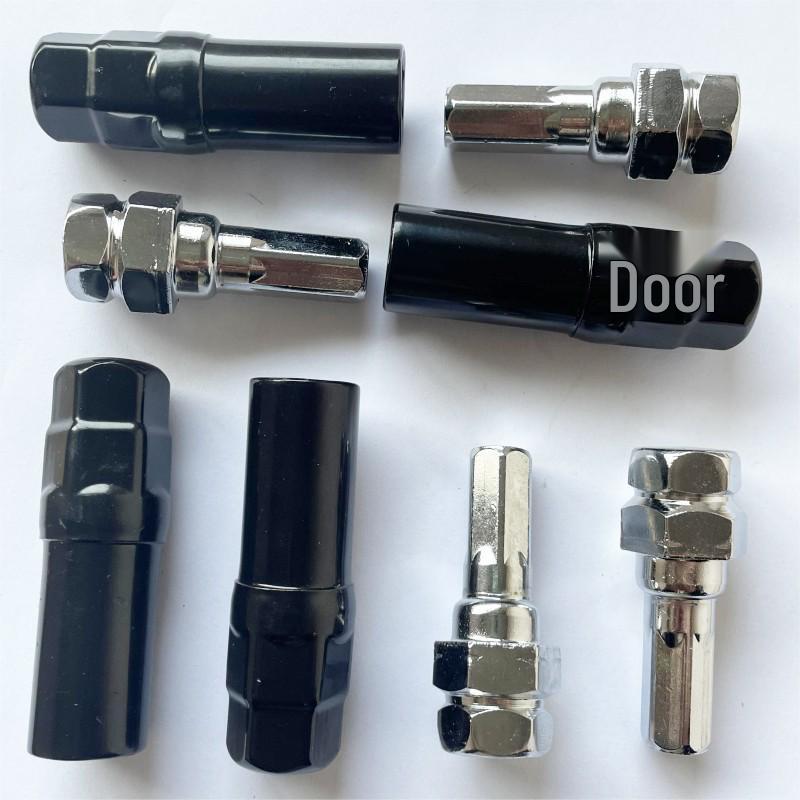 Hexagon Wheel Hub Removal Tool, 16.5 Caliber, External 7-Sided Wrench, Anti-theft Screw Socket.