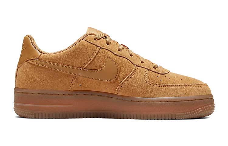 Nike Air Force 1 Low Wheat (2019) (GS)
