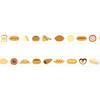 Papier Platz Masking Tape Okawari Masute Bread 72-029