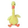 Talking Animals Electric Duck Plush Toy Music Singing Dancing Duck Toy  Children