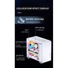 JONSBO SL-120 White/Black 120mm Case Fan 5V 3PIN ARGB Silent CPU Cooler Fan 4PIN PWM Serializable Reverse Fan
