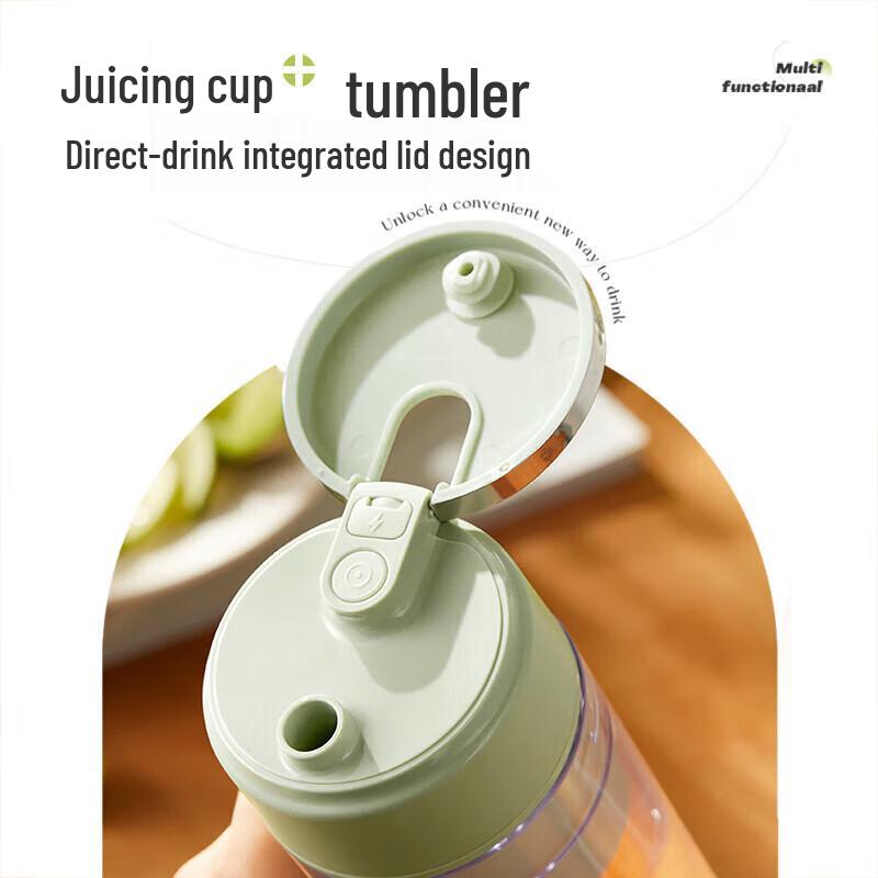 Bear Portable Mini Juicer Blender with Ice Crushing