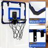 Kids' Basketball Hoop, IndoorOutdoor Toy with Automatic Scoring, Sound Effects, Hanging Door, Holds 4 Basketballs, Folds for Easy Storage,