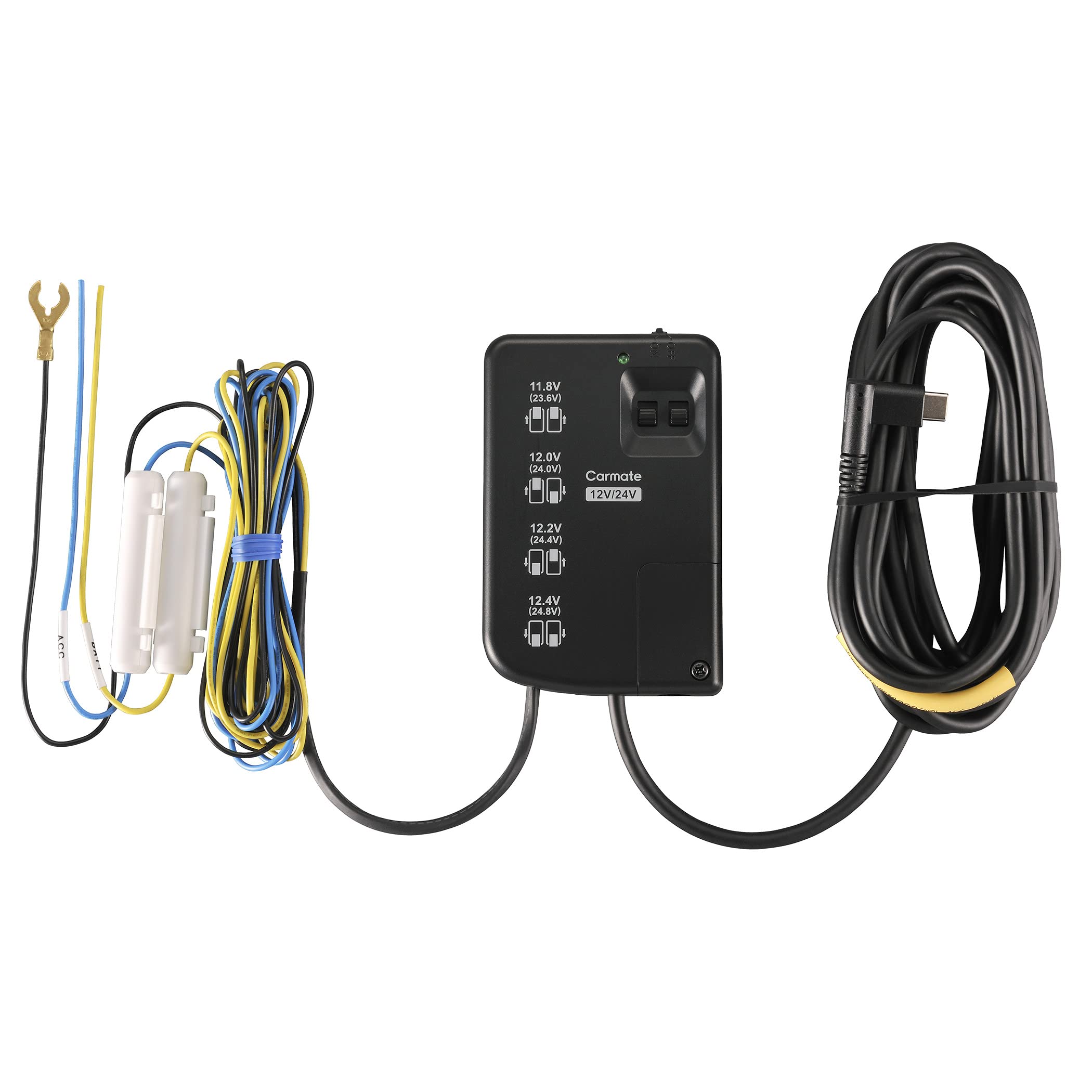 

CARMATE DC204 Parking Monitoring Option for Dash Cam DC3600R