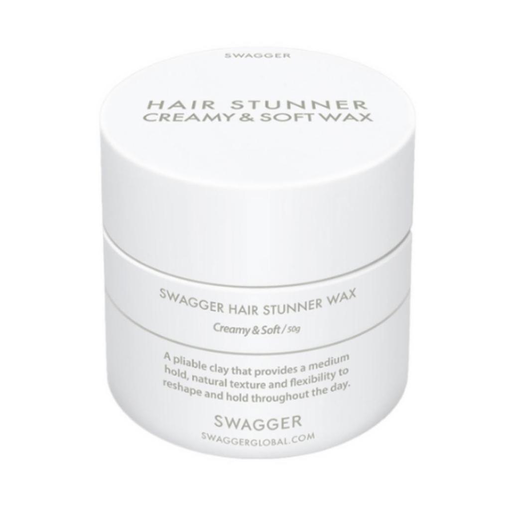 Swagger Hair Stunner Wax — Creamy & Soft — 50 g (1 unit)